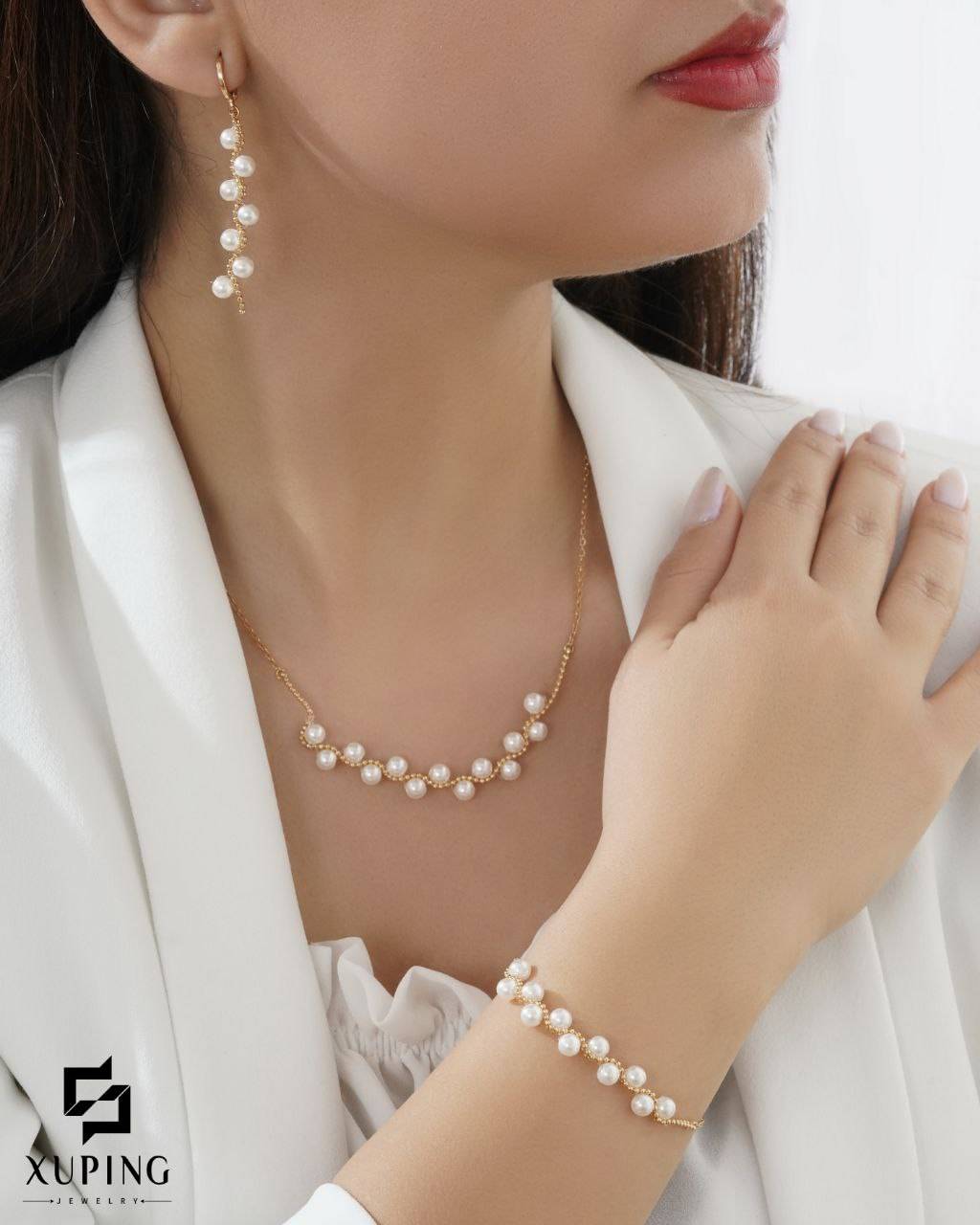 سرویس برگ مرواریدی ژوپینگ