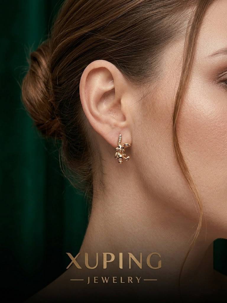 گوشواره خرسی ژوپینگ